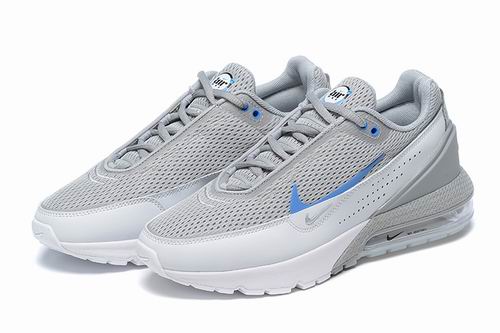 Nike Air Max Pulse White Grey Blue Men's Shoes-12